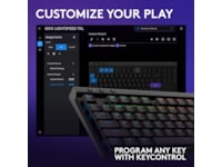 Logitech G G515 Lightspeed Gaming Keyboard (sort) Gamingkeyboard