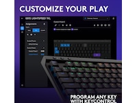 Logitech G G515 Lightspeed Gaming Keyboard (sort) Gamingkeyboard