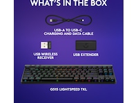 Logitech G G515 Lightspeed Gaming Keyboard (sort) Gamingkeyboard