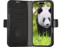 dbramante1928 iPhone 16 Copenhagen Wallet cover (sort) Mobilcover