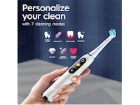 Oral-B iO 9 elektrisk tandbørste (hvid) Elektriske tandbørster