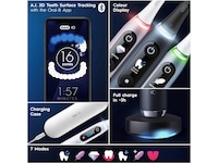 Oral-B iO 9 elektrisk tandbørste (hvid) Elektriske tandbørster