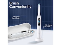 Oral-B iO 9 elektrisk tandbørste (hvid) Elektriske tandbørster