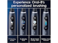Oral-B iO 9 elektrisk tandbørste (sort) Elektriske tandbørster