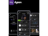 Dyson onTrac CNC Trådløse høretelefoner, Over-Ear (aluminium) Høretelefoner