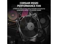 Corsair RS120 Ventilator (sort) Blæsere