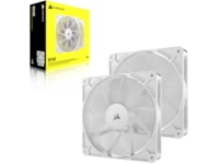 Corsair RS140 Ventilator 2pk (hvidt) Blæsere