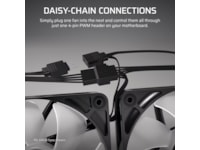 Corsair RS120 Ventilator (hvidt) Blæsere