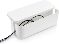 Andersson kabelboks L (hvid) Kabel skjulere & tilbehør