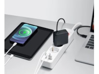 Andersson Strømfordeler 3x stik og 2x USB 1,5m (hvid) Forlængerkabel & strømskinne