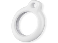 Andersson Cover til Apple AirTag (hvid) Bluetooth tracker & GPS
