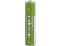 Andersson genopladeligt AAA batteri, 4-pk Generelle batterier