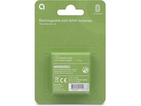 Andersson genopladeligt AAA batteri, 4-pk Generelle batterier