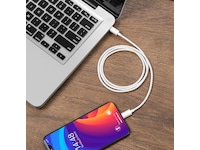 Andersson Lightning til USB-C kabel 1m (hvid) USB-kabler
