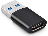 Andersson USB-A til USB-C adapter (sort) Kabeladaptere og overgange