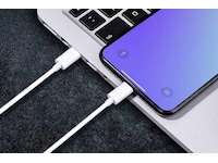 Lightning til USB-C kabel 2m (hvid) USB-kabler