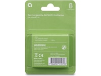 Andersson genopladeligt AA batteri, 4-pk Generelle batterier