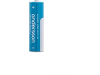 Andersson AA batteri, 4-pk Generelle batterier