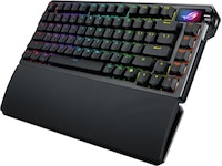 ASUS ROG Azoth Extreme RGB trådløst gaming-tastatur (sort) Gamingkeyboard