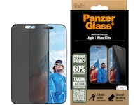PanzerGlass iPhone 16 Pro Privacy skærmbeskytter Skærmbeskyttelse mobiltelefon