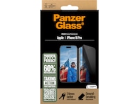 PanzerGlass iPhone 16 Pro Privacy skærmbeskytter Skærmbeskyttelse mobiltelefon