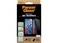 PanzerGlass iPhone 15 / 16 Privacy skærmbeskytter Skærmbeskyttelse mobiltelefon