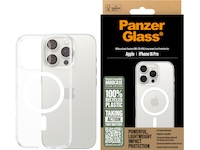 PanzerGlass iPhone 16 Pro HardCase cover (gennemsigtig) Mobilcover