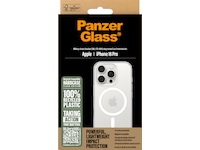 PanzerGlass iPhone 16 Pro HardCase cover (gennemsigtig) Mobilcover
