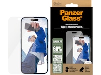 PanzerGlass iPhone 15 / 16 skærmbeskytter Skærmbeskyttelse mobiltelefon