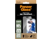 PanzerGlass iPhone 15 / 16 skærmbeskytter Skærmbeskyttelse mobiltelefon
