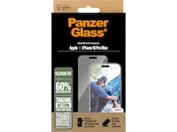 PanzerGlass iPhone 16 Pro Max skærmbeskytter Skærmbeskyttelse mobiltelefon