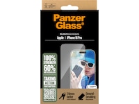 PanzerGlass iPhone 16 Pro skærmbeskytter Skærmbeskyttelse mobiltelefon