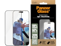 PanzerGlass iPhone 16 Pro Max skærmbeskytter Skærmbeskyttelse mobiltelefon