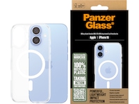 PanzerGlass iPhone 16 HardCase cover (gennemsigtig) Mobilcover