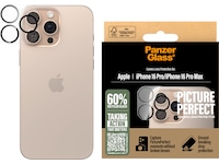 PanzerGlass iPhone 16 Pro / Pro Max PicturePerfect Linsebeskytter Skærmbeskyttelse mobiltelefon