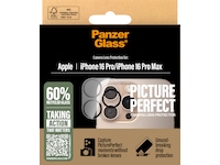 PanzerGlass iPhone 16 Pro / Pro Max PicturePerfect Linsebeskytter Skærmbeskyttelse mobiltelefon