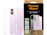 PanzerGlass iPhone 16 Plus HardCase cover (gennemsigtig) Mobilcover