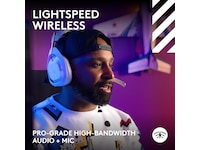 Logitech Astro A50 Lightspeed Trådløst Gamingheadset (hvid) Gamingheadset