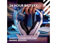 Logitech Astro A50 Lightspeed Trådløst Gamingheadset (hvid) Gamingheadset