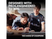 Logitech G Pro X Superlight 2 DEX trådløs gamingmus (lyserød) Gamingmus