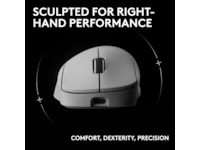Logitech G Pro X Superlight 2 DEX trådløs gamingmus (hvid) Gamingmus