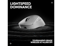 Logitech G Pro X Superlight 2 DEX trådløs gamingmus (hvid) Gamingmus