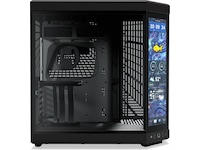 HYTE Y70 Touch Infinite 14,5" Mid Tower (sort) Midi Tower