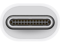 Apple Thunderbolt adapter (hvid) Kabeladaptere og overgange