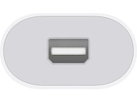 Apple Thunderbolt adapter (hvid) Kabeladaptere og overgange