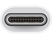 Apple USB-C til USB-A adapter (hvid) Kabeladaptere og overgange
