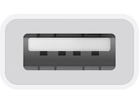 Apple USB-C til USB-A adapter (hvid) Kabeladaptere og overgange