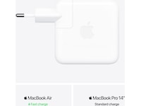 Apple Strømadapter 70W (hvid( Batteri og lader