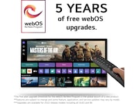 LG 50'' NANO 81 4K TV (2024) 50NANO81T6A + Soundbar 50 - 59 tommer TV