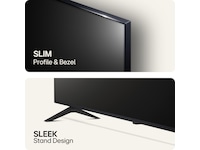 LG 50'' NANO 81 4K TV (2024) 50NANO81T6A + Soundbar 50 - 59 tommer TV